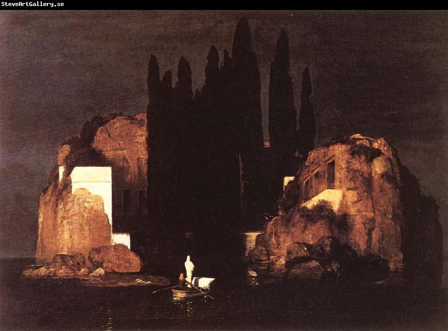 Arnold Bocklin The Isle of the Dead